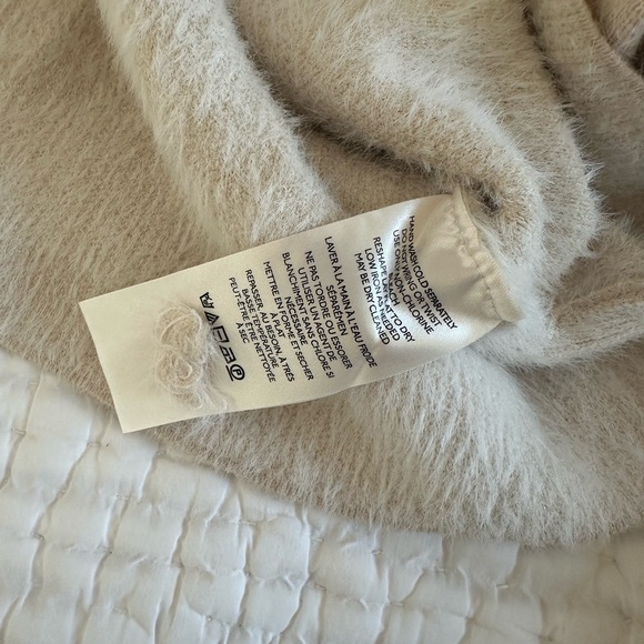 Anthropologie Floral Sweater Skirt Set 🌼 NWT Size XS - Picture 10 of 10